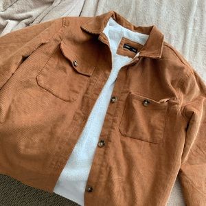 New Look Corduroy oversized shacket with teddy material inside BRAND NEW!